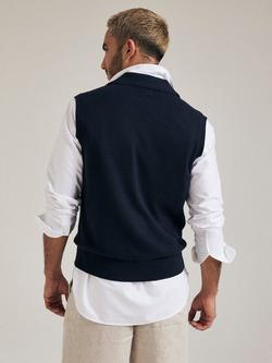 SALTS Unisex Polo Tank - view 2, Navy