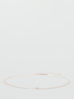 Mango Chain Waist Belt, Gold, Gold