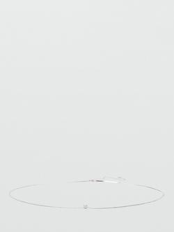 Mango Chain Waist Belt, Silver, Silver