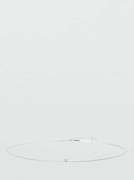 Mango Chain Waist Belt, Silver, Silver