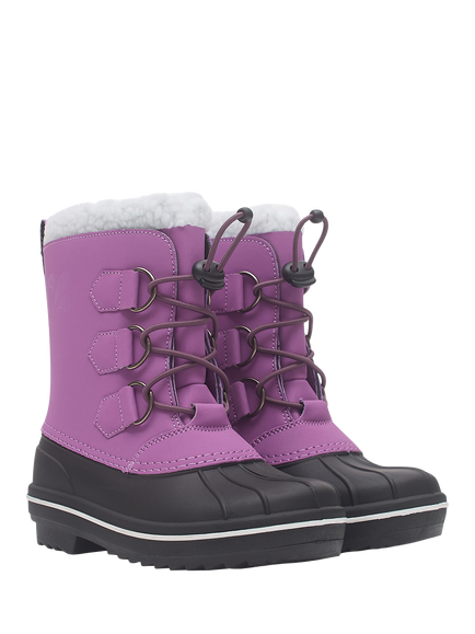 Muddy Puddles Kids' Snowdrift Snow Boots, Lilac