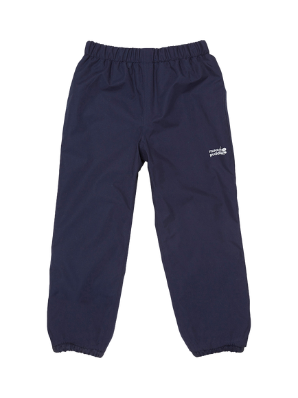 Muddy Puddles Kids' EcoSplash Waterproof Trousers, Navy Blue, Navy Blue