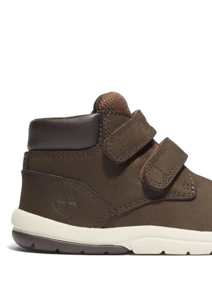 Timberland Kids' Leather Chukka Boots, Brown - view 2, Brown