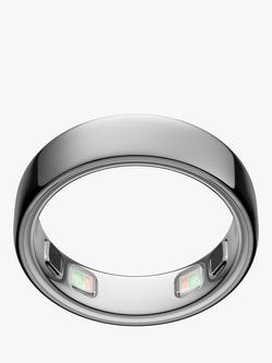 Oura Ring 5 Health & Fitness Tracker Smart Ring, Silver