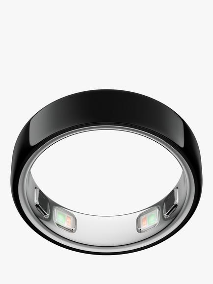 Oura Ring 5 Health & Fitness Tracker Smart Ring, Black