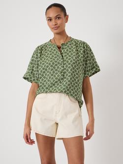 HUSH Debbie Air Flow Blouse containing LENZING™ ECOVERO™ Viscose, Seashell Green, Seashell Green