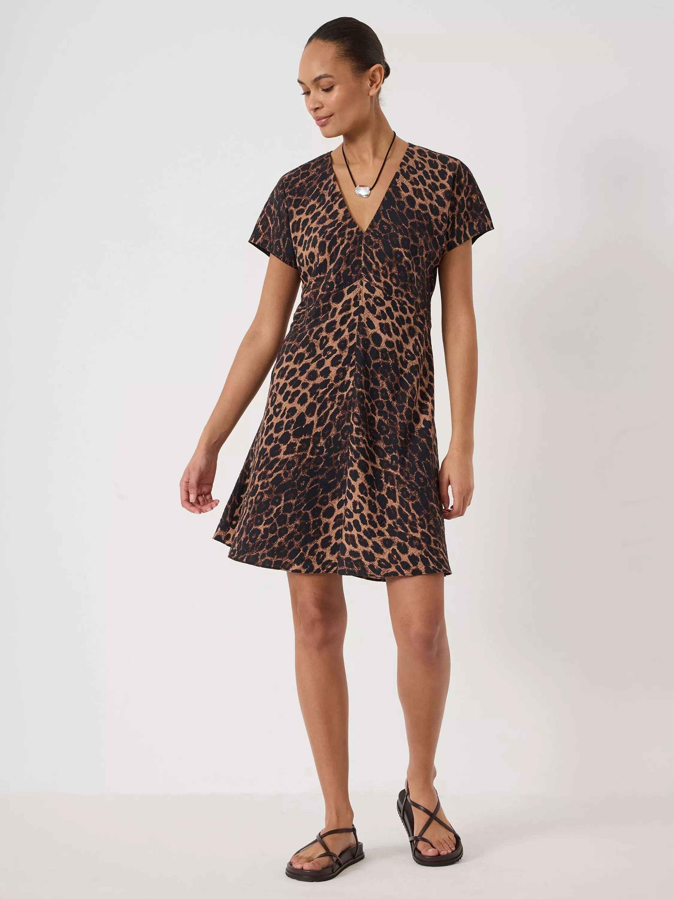 HUSH - Women's Dresses, Brown | John Lewis & Partners