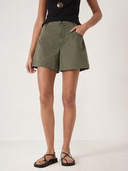 HUSH Bryce A-Line Shorts, Sage Green, Sage Green