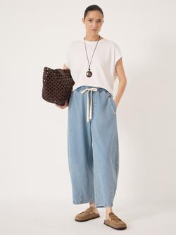 HUSH Rina Barrel Leg Jeans, Light Blue Authentic - view 2, Light Blue Authentic