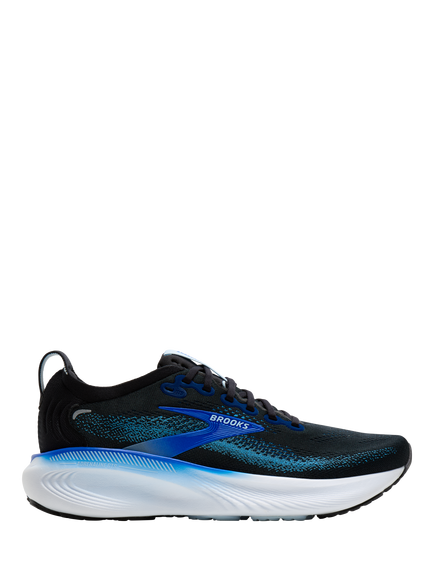 Brooks Adrenaline GTS Men's Sports Shoes, Blk/Blu/Nantucket, Blk/Blu/Nantucket