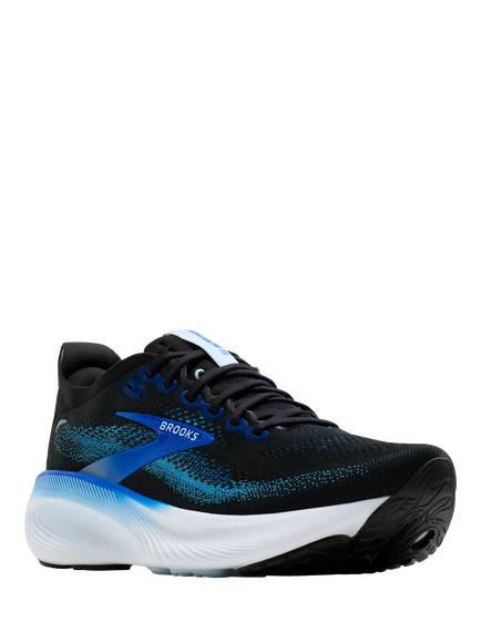 Brooks Adrenaline GTS Men's Sports Shoes, Blk/Blu/Nantucket - view 2, Blk/Blu/Nantucket
