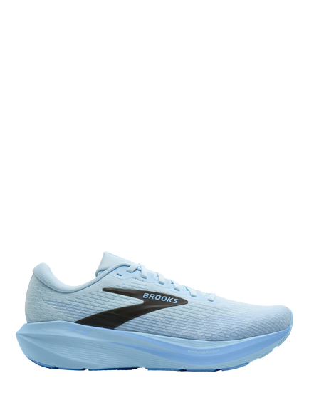 Brooks Ghost AMP Men's Sports Shoes, Blue/Blue/Black, Blue/Blue/Black