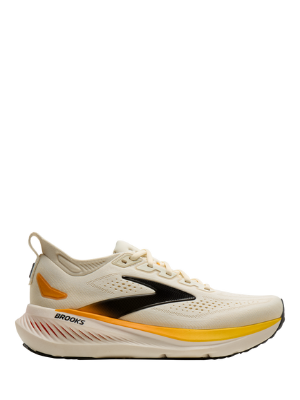 Brooks Glycerin Men's Sports Shoes, Artic Wolf/Ang/Org, Artic Wolf/Ang/Org