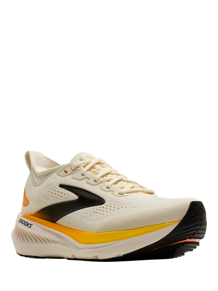 Brooks Glycerin Men's Sports Shoes, Artic Wolf/Ang/Org - view 2, Artic Wolf/Ang/Org
