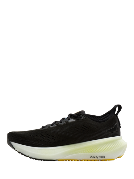 Brooks Glycerin 23 Men's Sports Shoes, Blk/Cyber/Nightlife - view 2, Blk/Cyber/Nightlife
