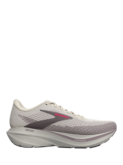 Brooks Ghost AMP Women's Sports Shoes, Arctic Wolf/Dv/Pnk, Arctic Wolf/Dv/Pnk
