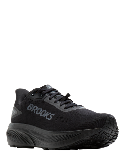 Brooks Ghost GTX Women's Sports Shoes, Black/Black/Ebony - view 2, Black/Black/Ebony
