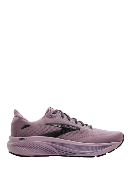 Brooks Ghost Women's Running Shoes, Elderberry/Black, Elderberry/Black
