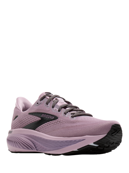 Brooks Ghost Women's Running Shoes, Elderberry/Black - view 2, Elderberry/Black