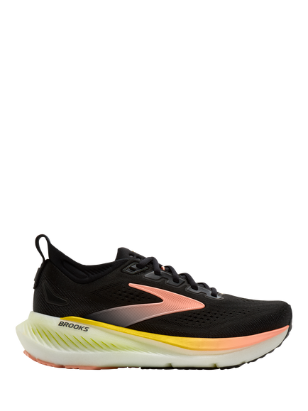 Brooks Glycerin Women's Sports Shoes, Black/Pch/Nightlife, Black/Pch/Nightlife