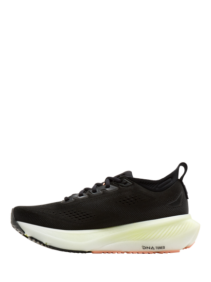 Brooks Glycerin Women's Sports Shoes, Black/Pch/Nightlife - view 2, Black/Pch/Nightlife