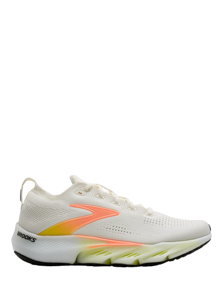Brooks Glycerin Flex Women's Sports Shoes, White/Pch/Nightlife, White/Pch/Nightlife