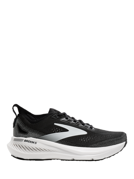 Brooks Glycerin GTS 23 Women's Sports Shoes, Black/Grey/White, Black/Grey/White