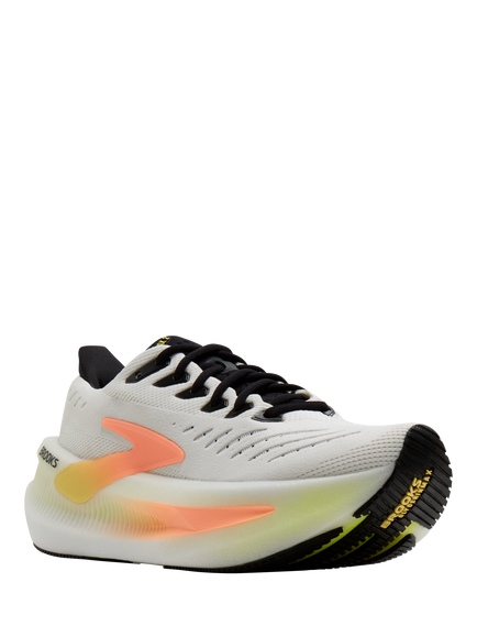 Brooks Glycerin Max Women's Sports Shoes, Wht/Cyber/Nightlife - view 2, Wht/Cyber/Nightlife