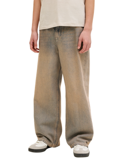 Jack & Jones Kids' Dave 263 Jeans, Blue Denim - view 2, Blue Denim