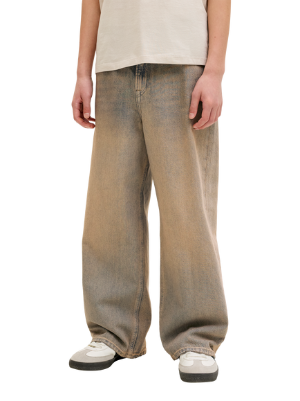 Jack & Jones Kids' Dave 263 Jeans, Blue Denim - view 2, Blue Denim