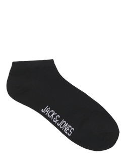 Jack & Jones Kids' Trainer Socks, Pack of 5, Black - view 2, Black