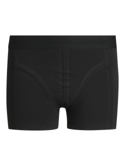 Jack & Jones Kids' Simple Trunks, Pack of 5, Black - view 2, Black