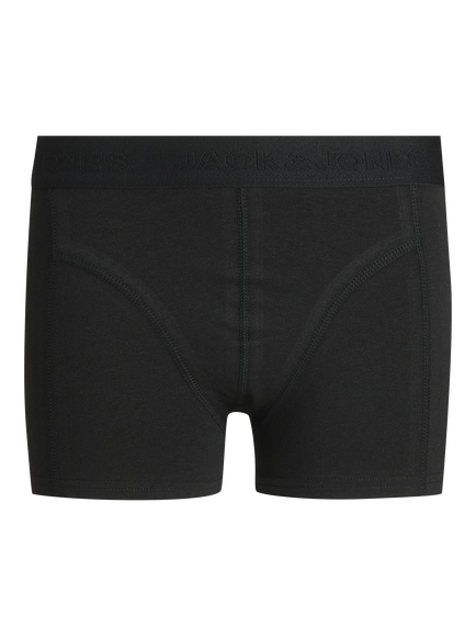 Jack & Jones Kids' Simple Trunks, Pack of 5, Black - view 2, Black