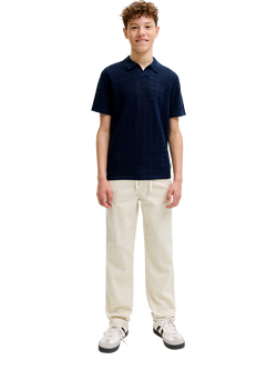 Jack & Jones Kids' Bondi Joggers, Moonbeam, Moonbeam