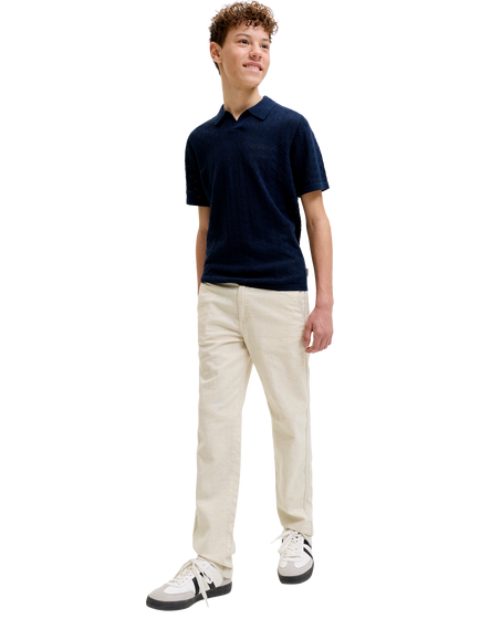 Jack & Jones Kids' Bondi Joggers, Moonbeam - view 2, Moonbeam