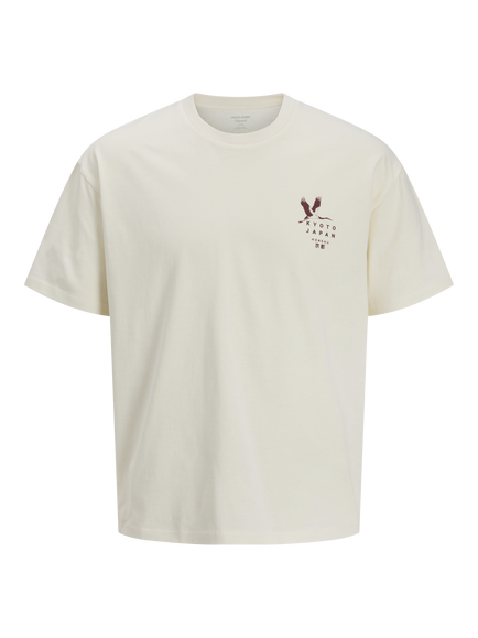 Jack & Jones Kids' Jordesti T-Shirt, Egret, Egret