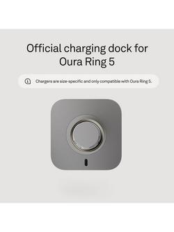 Oura Ring 5 Charger - view 2, Grey