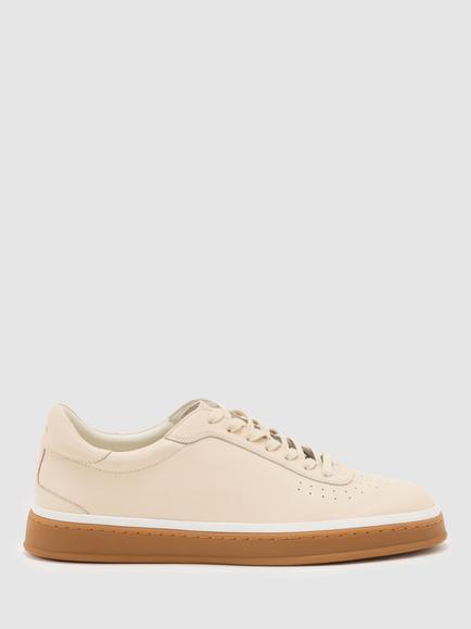 Reiss Anders Trainers, Stone Beige, Stone Beige