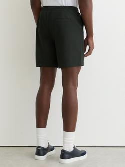 Reiss Newmark Chino Shorts, Dark Green - view 2, Dark Green