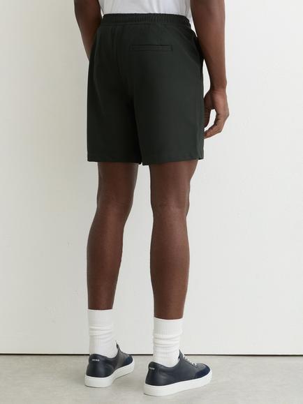 Reiss Newmark Chino Shorts, Dark Green - view 2, Dark Green