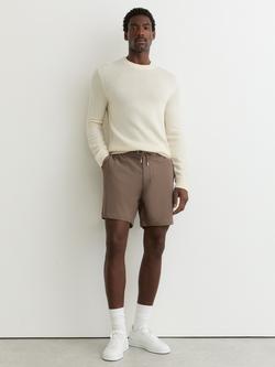 Reiss Newmark Chino Shorts, Mocha, Mocha