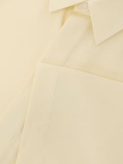 Reiss Supra Short Sleeve Shirt, Lemon Yellow - view 2, Lemon Yellow