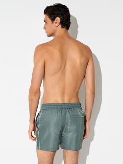 Reiss Breeze Swim Shorts, Sage - view 2, Sage