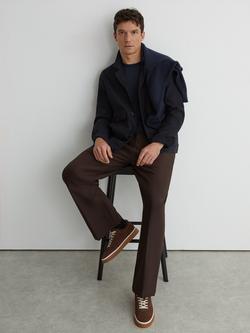 Reiss Gandine Utility Jacket, Navy - view 2, Navy