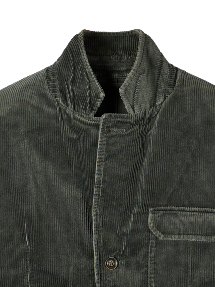 PS Paul Smith Utility Cotton Blazer, Grey - view 2, Grey
