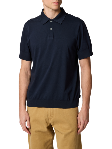 Paul Smith Cotton Regular Fit Polo Shirt, Blue, Blue
