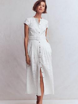 white long sleeve dress short Princess Polly Women's Oliwyn Lace Long Sleeve Minidress - White