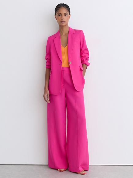 Reiss Petite Charli Suit Jacket, Pink, Pink