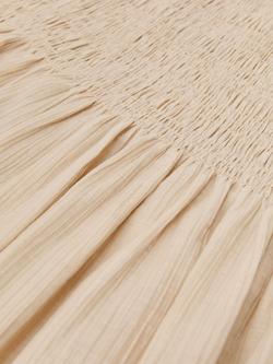 Reiss Catie Ruched Mini Skirt, Neutral - view 2, Neutral