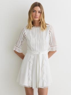 Reiss Armina Dress, Ivory, Ivory
